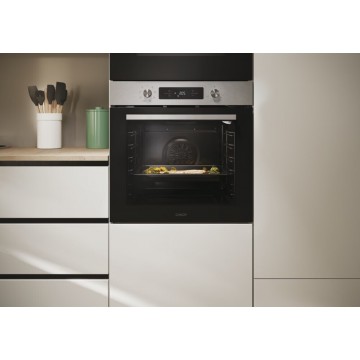 Candy CA6NP3T3HTX Φούρνος άνω Πάγκου 78lt Π59.5εκ. Inox